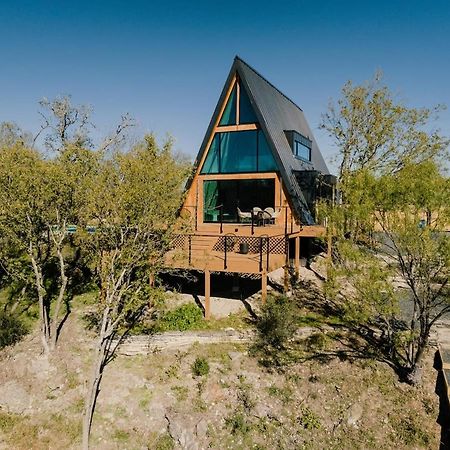 Willa The Pedernales A-Frame Fredericksburg Zewnętrze zdjęcie