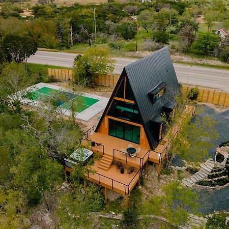 Willa The Pedernales A-Frame Fredericksburg Zewnętrze zdjęcie
