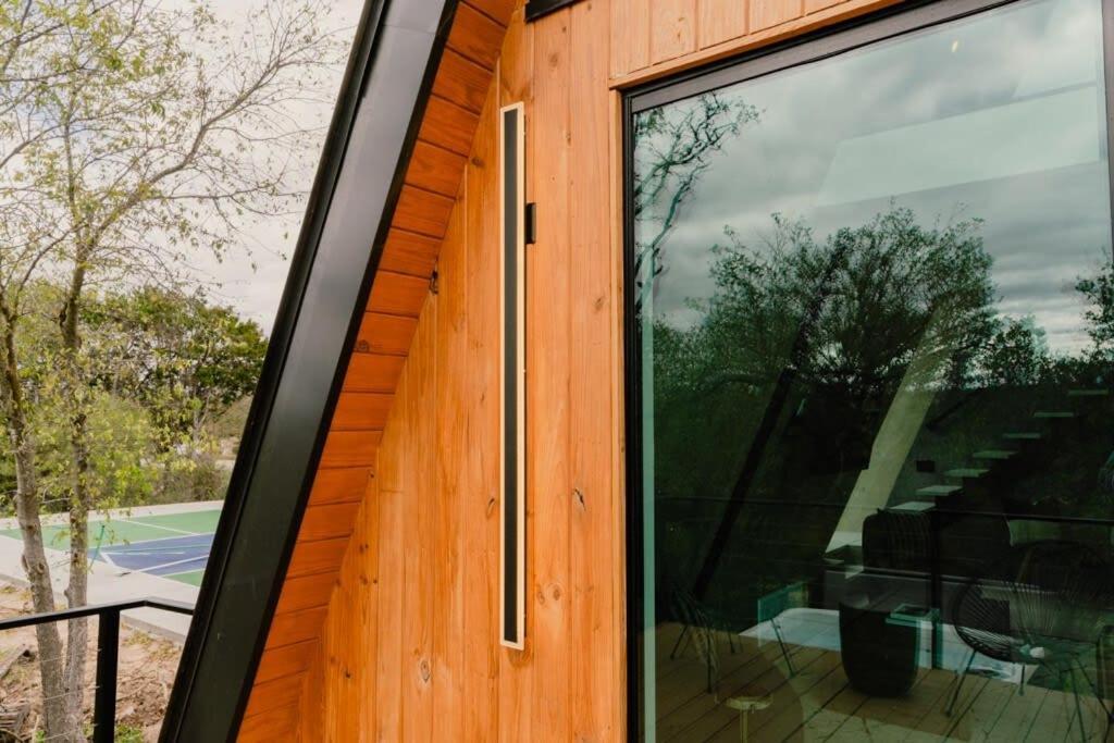 Willa The Pedernales A-Frame Fredericksburg Zewnętrze zdjęcie