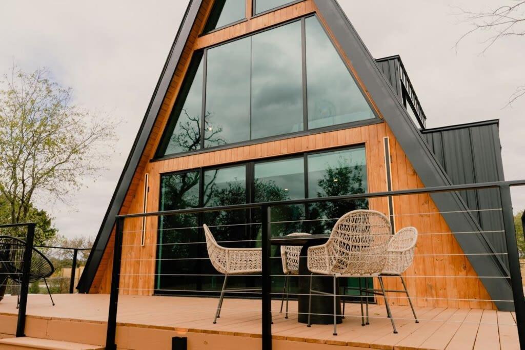Willa The Pedernales A-Frame Fredericksburg Zewnętrze zdjęcie