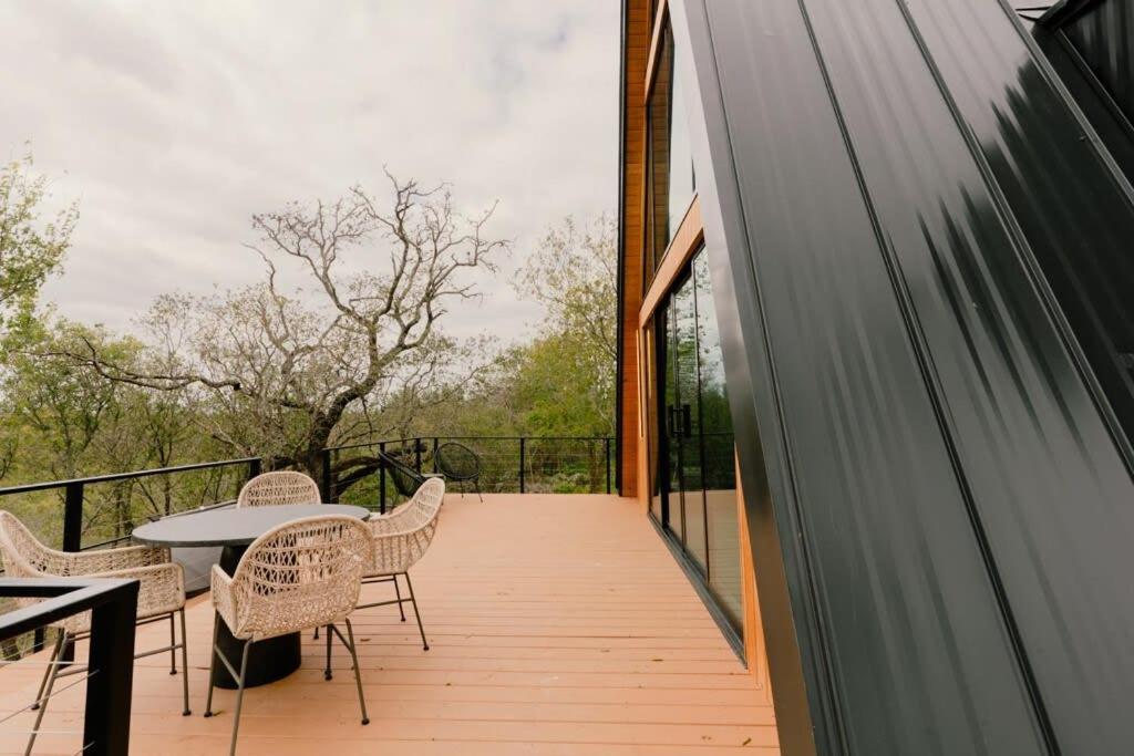 Willa The Pedernales A-Frame Fredericksburg Zewnętrze zdjęcie