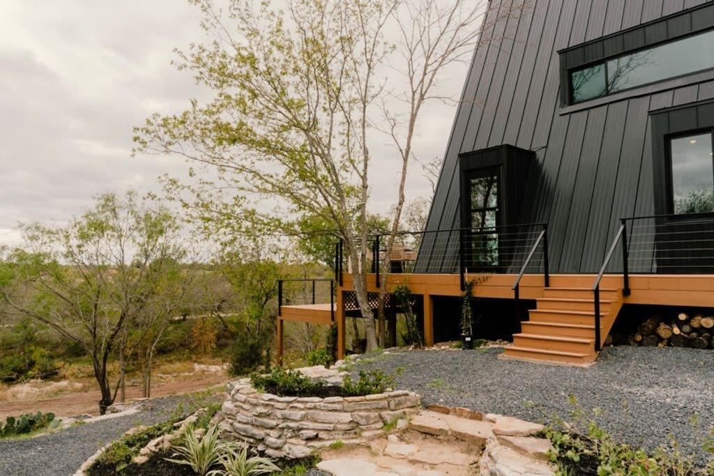 Willa The Pedernales A-Frame Fredericksburg Zewnętrze zdjęcie