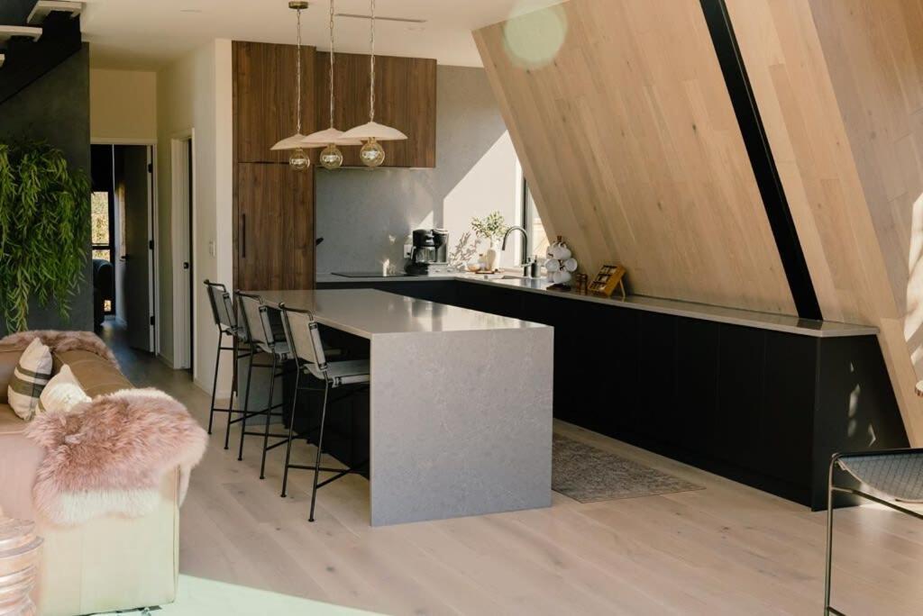 Willa The Pedernales A-Frame Fredericksburg Zewnętrze zdjęcie