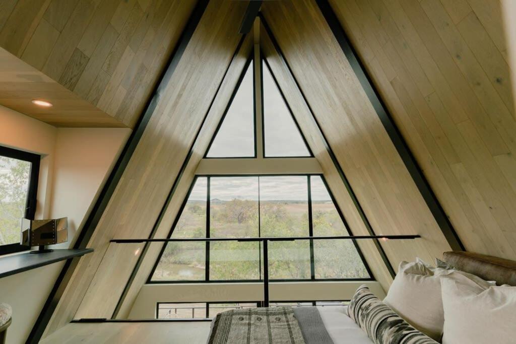 Willa The Pedernales A-Frame Fredericksburg Zewnętrze zdjęcie