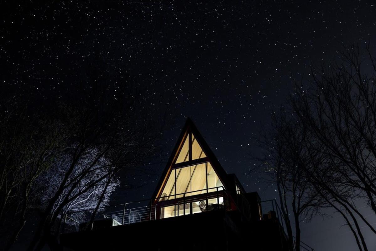 Willa The Pedernales A-Frame Fredericksburg Zewnętrze zdjęcie